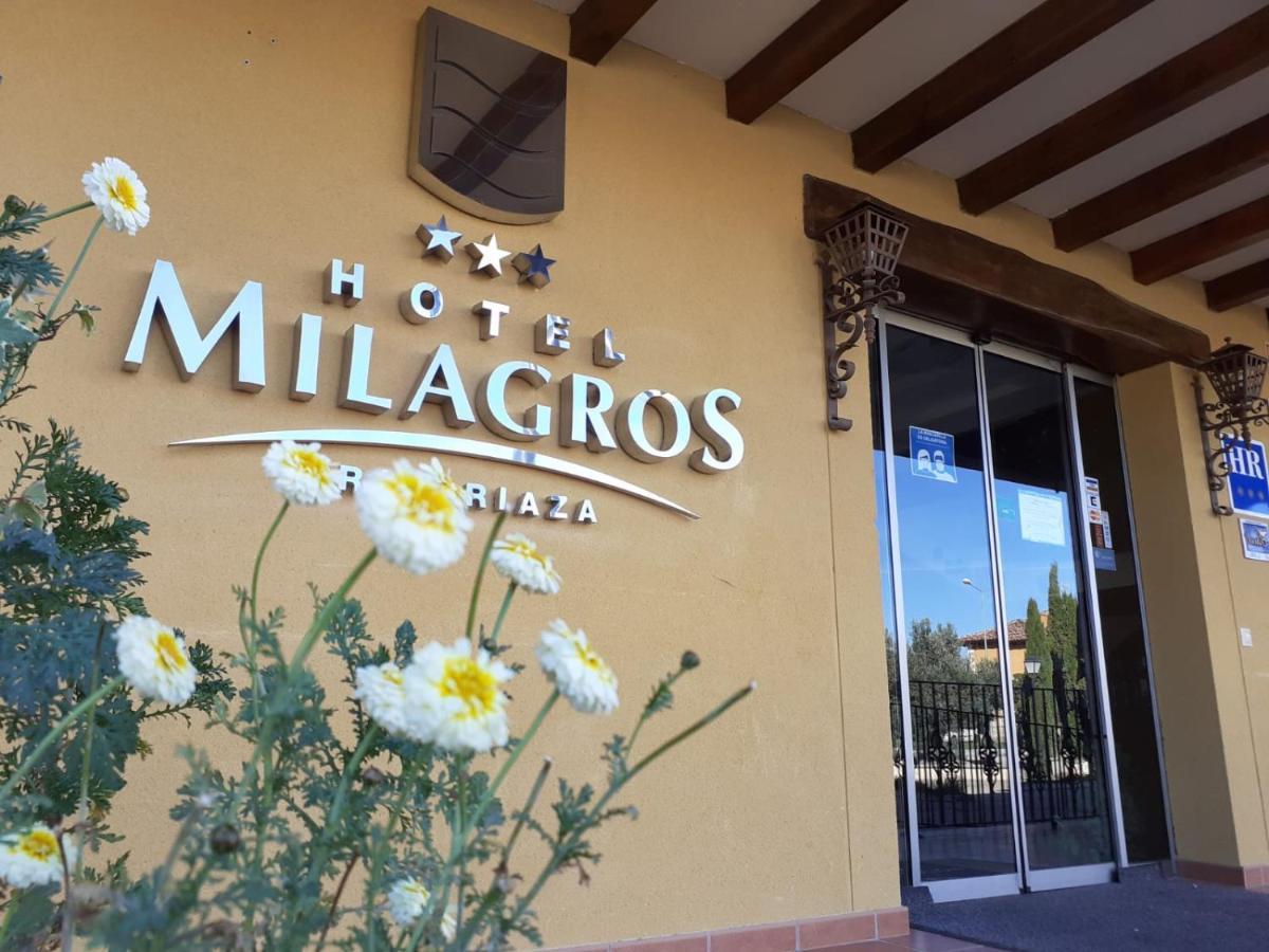 Hotel Milagros Rio Riaza Экстерьер фото