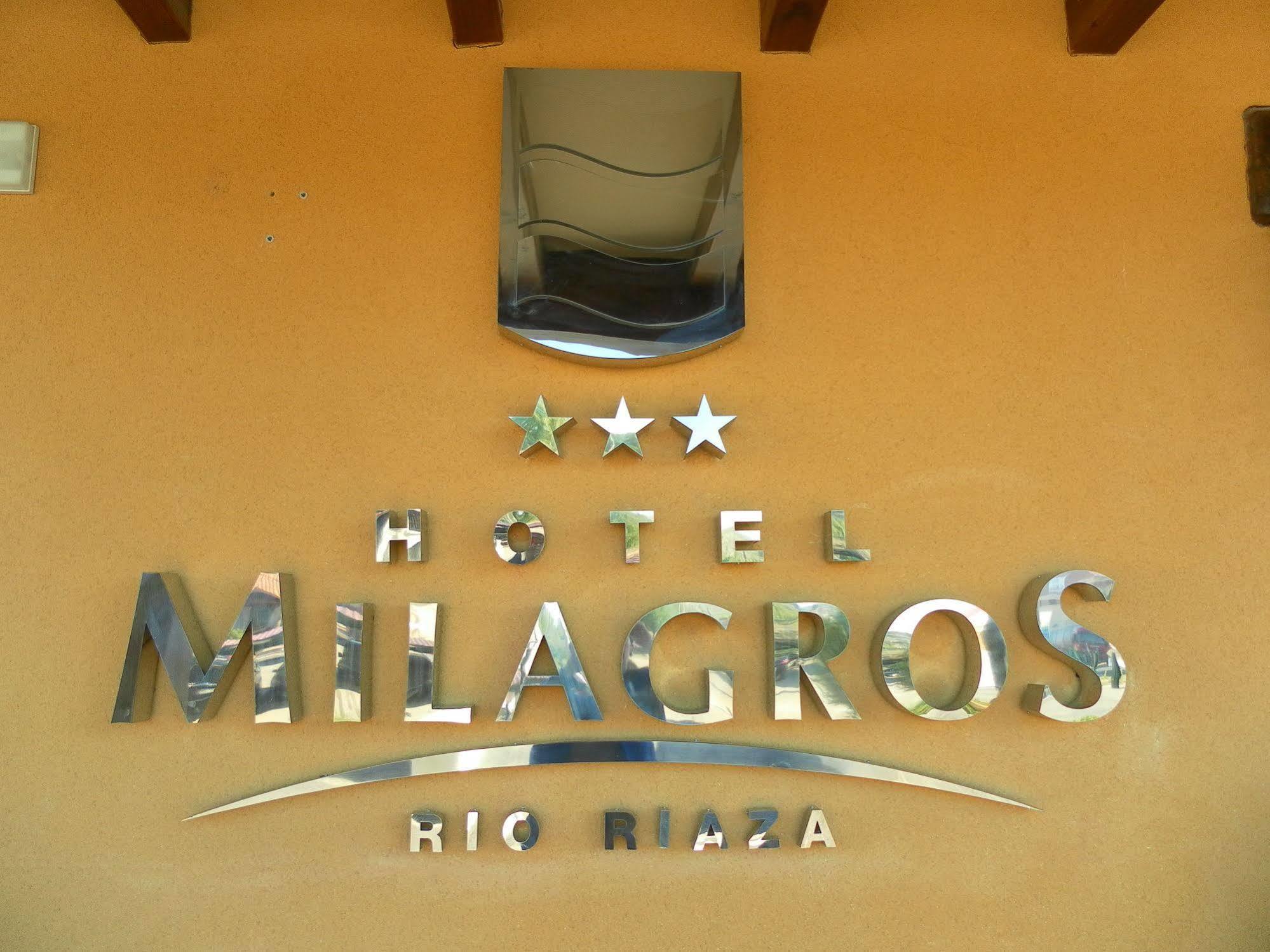 Hotel Milagros Rio Riaza Экстерьер фото