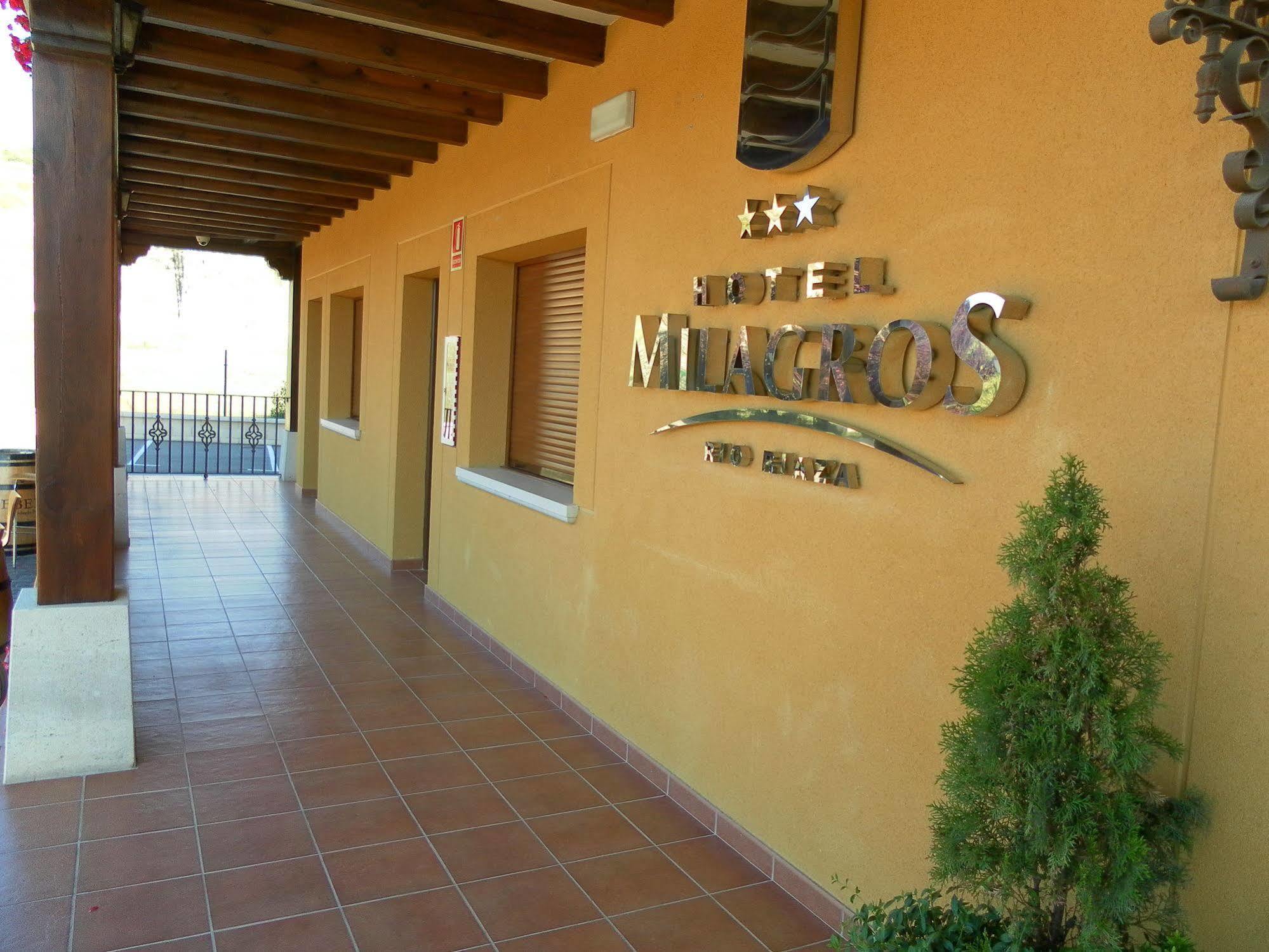 Hotel Milagros Rio Riaza Экстерьер фото